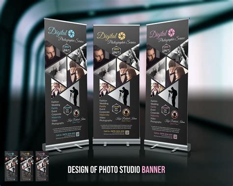 Men's Clothing Portfolio Banner